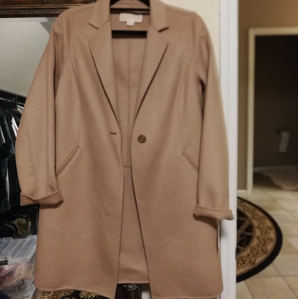 MK wool coat